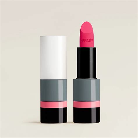 Rouge Hermès, Matte lipstick, Limited edition, Rose Pop